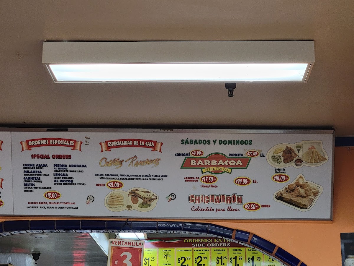 El Taurino Menu - Image 5